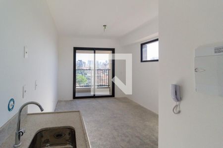 Cozinha de kitnet/studio à venda com 1 quarto, 27m² em Vila Mariana, São Paulo