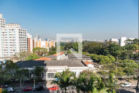 Vista da varanda de apartamento para alugar com 1 quarto, 59m² em Vila Mariana, São Paulo