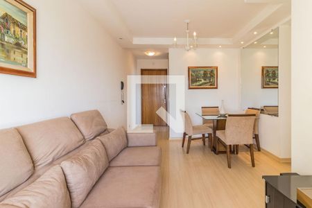 Sala de apartamento para alugar com 2 quartos, 62m² em Jardim Carvalho, Porto Alegre