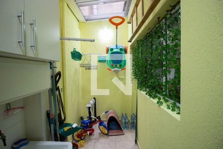 Área de Serviço de casa de condomínio à venda com 2 quartos, 68m² em Itaquera, São Paulo
