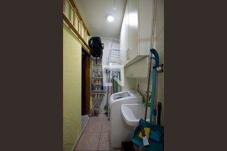 Área de Serviço de casa de condomínio à venda com 2 quartos, 68m² em Itaquera, São Paulo