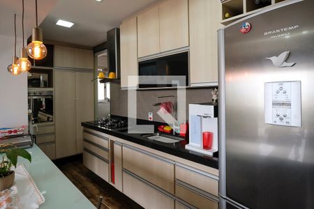 Cozinha de apartamento à venda com 3 quartos, 150m² em Mauá, São Caetano do Sul