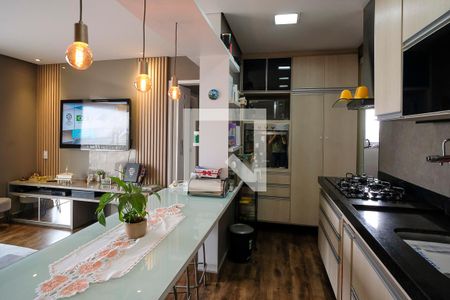 Cozinha de apartamento à venda com 3 quartos, 150m² em Mauá, São Caetano do Sul