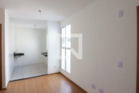 Sala de apartamento para alugar com 2 quartos, 45m² em Jardim Interlagos, Ribeirão Preto