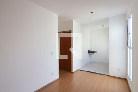 Sala de apartamento para alugar com 2 quartos, 45m² em Jardim Interlagos, Ribeirão Preto