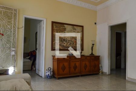 Sala de casa à venda com 3 quartos, 362m² em Tanque, Rio de Janeiro