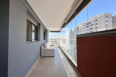 Varanda de apartamento à venda com 2 quartos, 69m² em Barra Funda, São Paulo