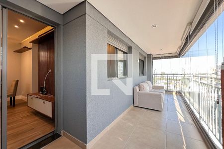 Varanda de apartamento à venda com 2 quartos, 69m² em Barra Funda, São Paulo