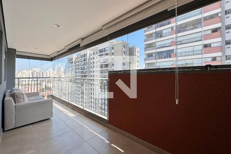 Varanda de apartamento à venda com 2 quartos, 69m² em Barra Funda, São Paulo