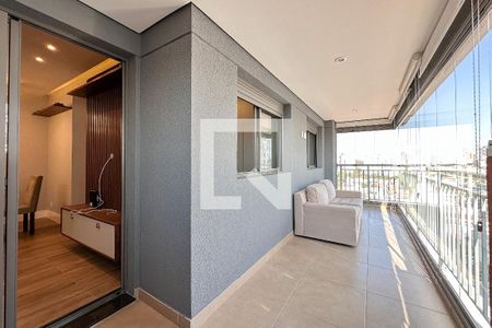 Varanda de apartamento à venda com 2 quartos, 69m² em Barra Funda, São Paulo