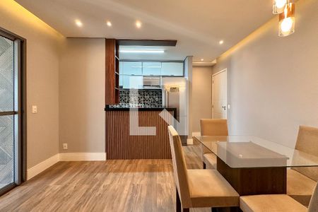 Sala de apartamento à venda com 2 quartos, 69m² em Barra Funda, São Paulo