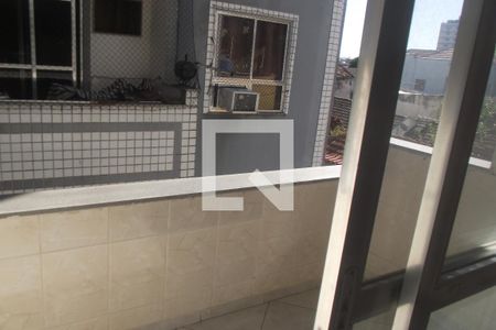 Vista Sala de apartamento para alugar com 2 quartos, 60m² em Riachuelo, Rio de Janeiro