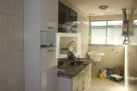 Cozinha/Área de Serviço de apartamento para alugar com 2 quartos, 60m² em Riachuelo, Rio de Janeiro