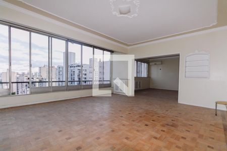 Sala de apartamento à venda com 3 quartos, 219m² em Centro Histórico, Porto Alegre