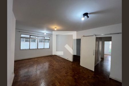 Sala de apartamento à venda com 3 quartos, 130m² em Paraíso, São Paulo