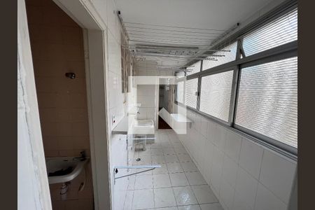 Área de Serviço de apartamento à venda com 3 quartos, 130m² em Paraíso, São Paulo