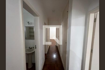 Corredor de apartamento à venda com 3 quartos, 130m² em Paraíso, São Paulo