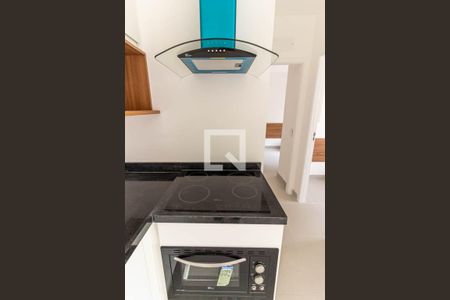 Sala/Cozinha - Cooktop de apartamento para alugar com 2 quartos, 45m² em Bela Vista, São Paulo