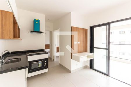 Sala/Cozinha de apartamento para alugar com 2 quartos, 45m² em Bela Vista, São Paulo