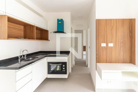 Sala/Cozinha de apartamento para alugar com 2 quartos, 45m² em Bela Vista, São Paulo