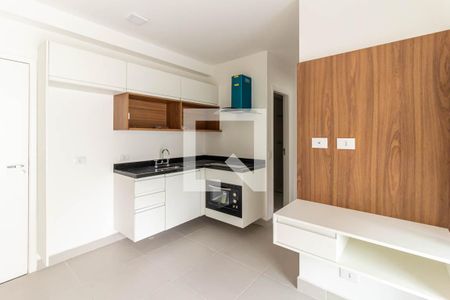 Sala/Cozinha de apartamento para alugar com 2 quartos, 45m² em Bela Vista, São Paulo