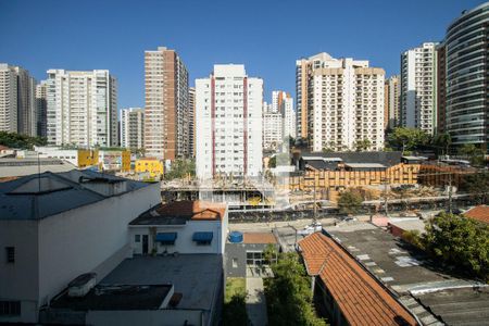 Vista da Sacada de kitnet/studio para alugar com 1 quarto, 24m² em Perdizes, São Paulo