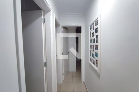 Corredor Quartos de apartamento à venda com 3 quartos, 64m² em Jardim Nova Europa, Campinas