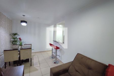 Sala de apartamento à venda com 3 quartos, 64m² em Jardim Nova Europa, Campinas