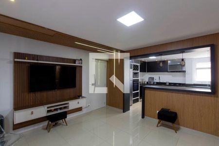 Sala de apartamento para alugar com 2 quartos, 70m² em Vila Santana, São Paulo