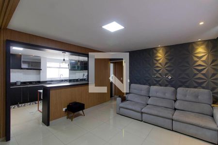 Sala de apartamento para alugar com 2 quartos, 70m² em Vila Santana, São Paulo