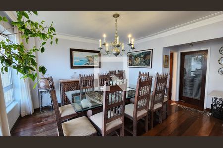 Sala de Jantar de apartamento para alugar com 4 quartos, 196m² em José Menino, Santos