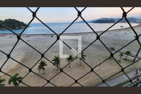 Vista da Sala de apartamento para alugar com 4 quartos, 196m² em José Menino, Santos