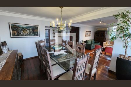 Sala de Jantar de apartamento para alugar com 4 quartos, 196m² em José Menino, Santos