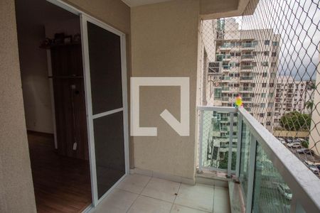 Varanda da Sala de apartamento à venda com 2 quartos, 60m² em Penha, Rio de Janeiro