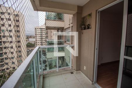 Varanda da Sala de apartamento à venda com 2 quartos, 60m² em Penha, Rio de Janeiro