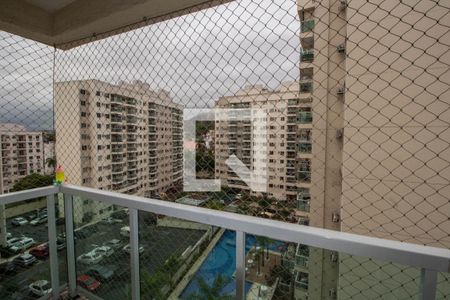 Varanda da Sala de apartamento à venda com 2 quartos, 60m² em Penha, Rio de Janeiro