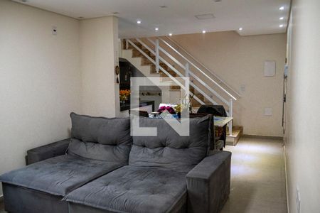 Sala de apartamento à venda com 3 quartos, 170m² em Utinga, Santo André