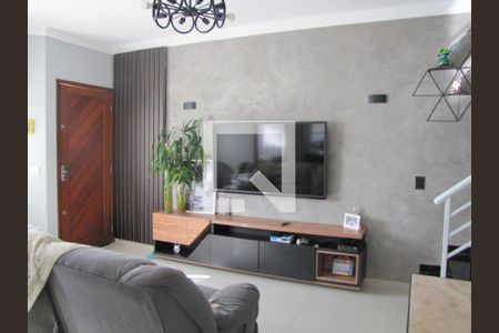 Sala de casa à venda com 2 quartos, 114m² em Vila Guilhermina, São Paulo