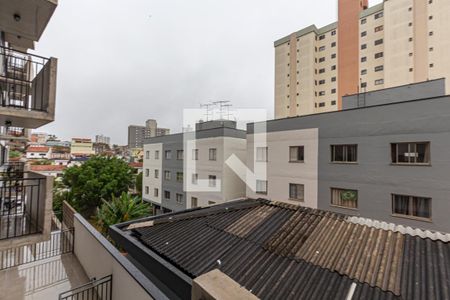 Vista da Varanda  de apartamento à venda com 2 quartos, 37m² em Vila Valparaiso, Santo André