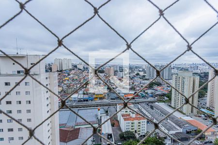 Vista Sala de apartamento à venda com 2 quartos, 58m² em Piqueri, São Paulo