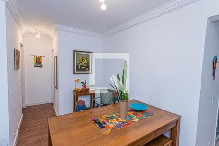 Sala de apartamento para alugar com 2 quartos, 58m² em Piqueri, São Paulo