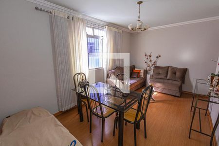 Sala de apartamento à venda com 2 quartos, 53m² em Santa Branca, Belo Horizonte
