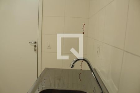 Cozinha de apartamento à venda com 2 quartos, 38m² em Barra Funda, São Paulo