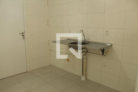 Cozinha de apartamento à venda com 2 quartos, 38m² em Barra Funda, São Paulo