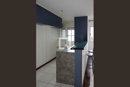 Sala/ Cozinha de apartamento para alugar com 2 quartos, 69m² em Recreio dos Bandeirantes, Rio de Janeiro