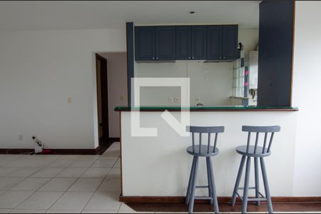 Sala/ Cozinha de apartamento para alugar com 2 quartos, 69m² em Recreio dos Bandeirantes, Rio de Janeiro