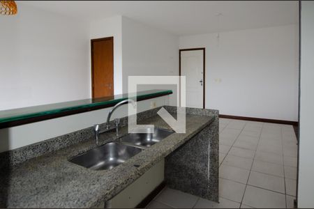 Cozinha de apartamento para alugar com 2 quartos, 69m² em Recreio dos Bandeirantes, Rio de Janeiro