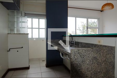 Sala/ Cozinha de apartamento para alugar com 2 quartos, 69m² em Recreio dos Bandeirantes, Rio de Janeiro