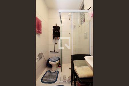 Banheiro de apartamento à venda com 1 quarto, 55m² em Santa Ifigênia, São Paulo