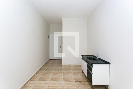 Sala e Cozinha de apartamento para alugar com 1 quarto, 50m² em Penha de França, São Paulo
